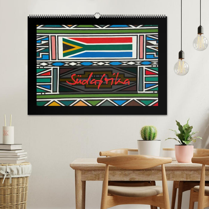 Südafrika (CALVENDO Wandkalender 2025)