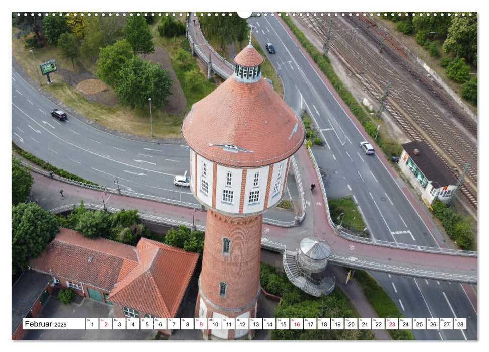 LINGEN an der Ems (CALVENDO Wandkalender 2025)