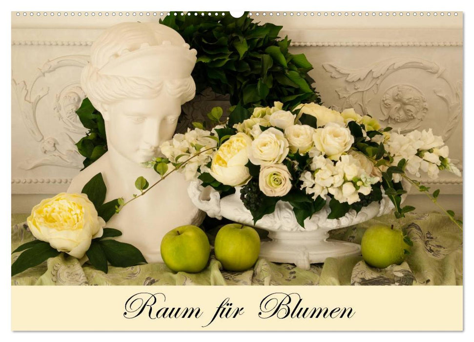 Raum für Blumen (CALVENDO Wandkalender 2025)