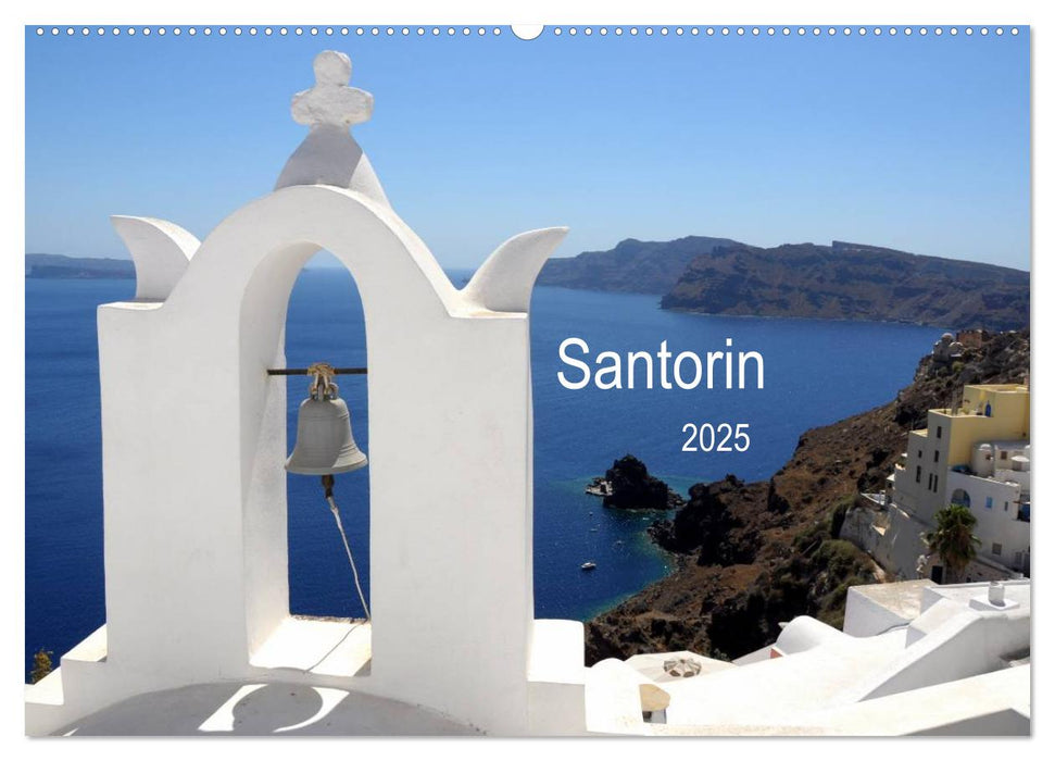 Santorin 2025 (CALVENDO Wandkalender 2025)