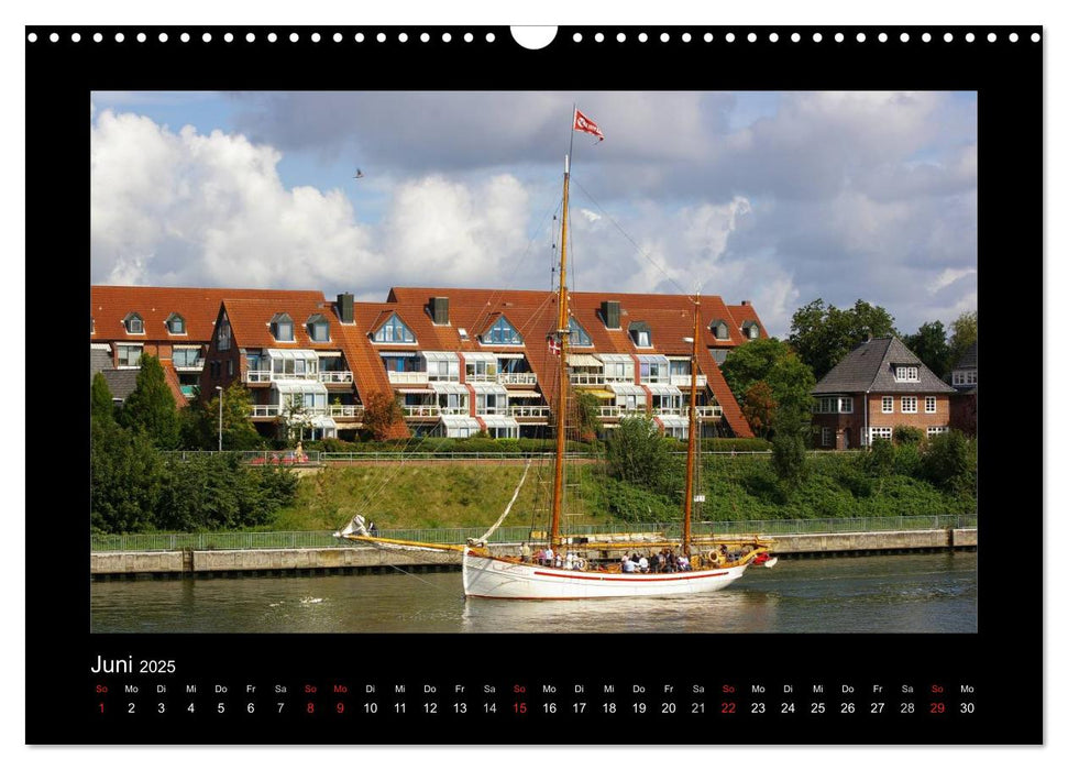 Segelschiffe (CALVENDO Wandkalender 2025)