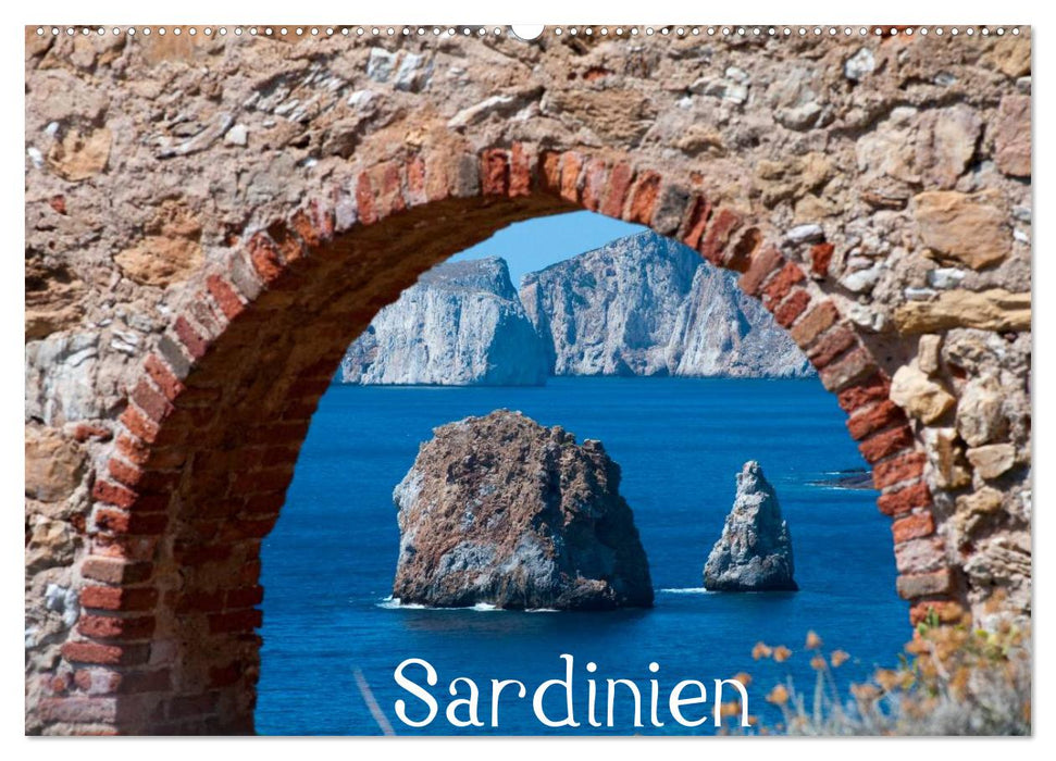 Sardinien (CALVENDO Wandkalender 2025)