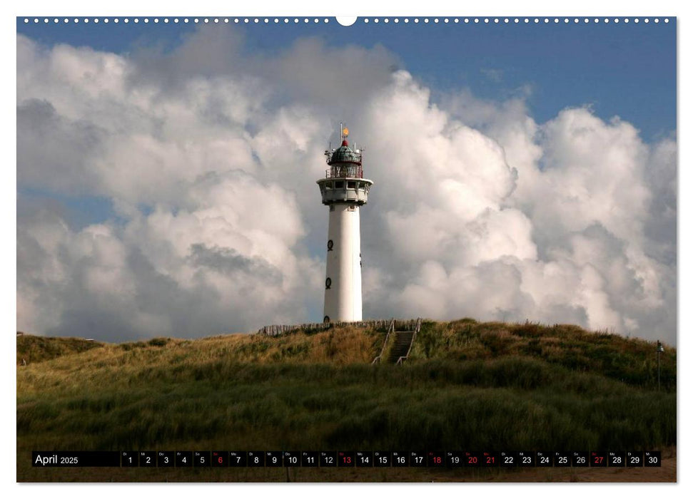 Leuchttürme (CALVENDO Wandkalender 2025)