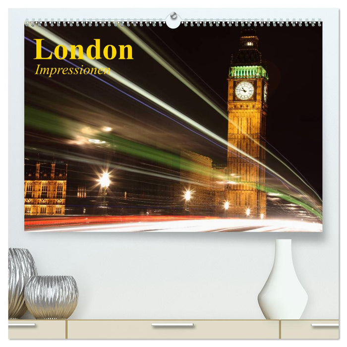 London • Impressionen (CALVENDO Premium Wandkalender 2025)