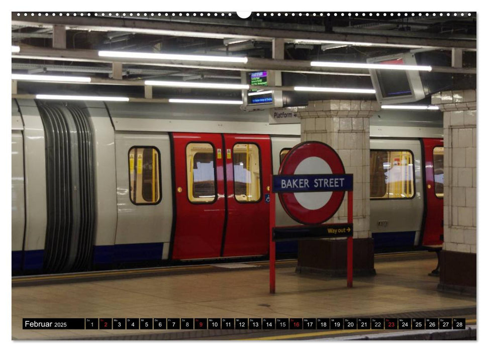 London • Impressionen (CALVENDO Premium Wandkalender 2025)