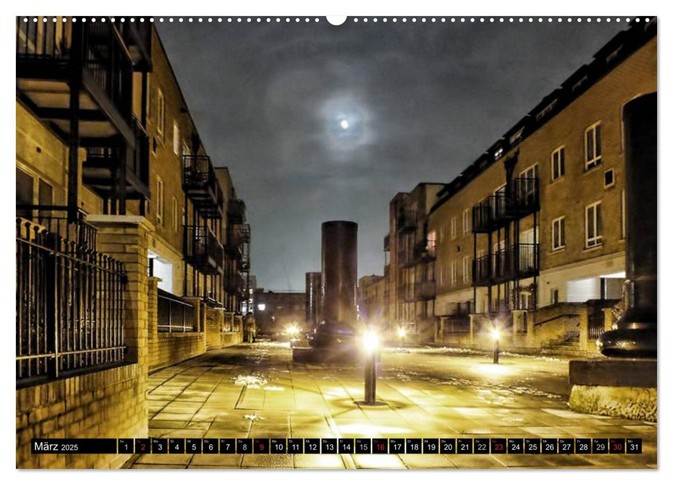 London • Impressionen (CALVENDO Premium Wandkalender 2025)