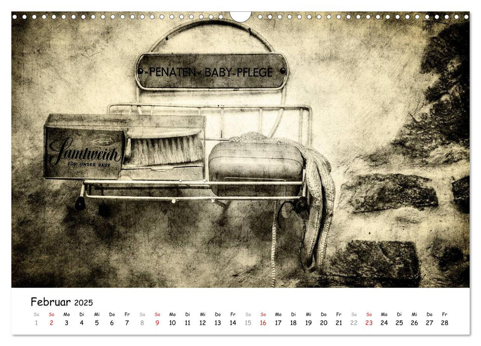 Retro (CALVENDO Wandkalender 2025)