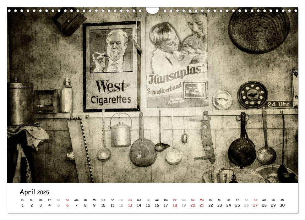 Retro (CALVENDO Wandkalender 2025)