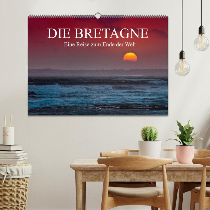 Die Bretagne - Eine Reise zum Ende der Welt / CH-Version (CALVENDO Wandkalender 2025)