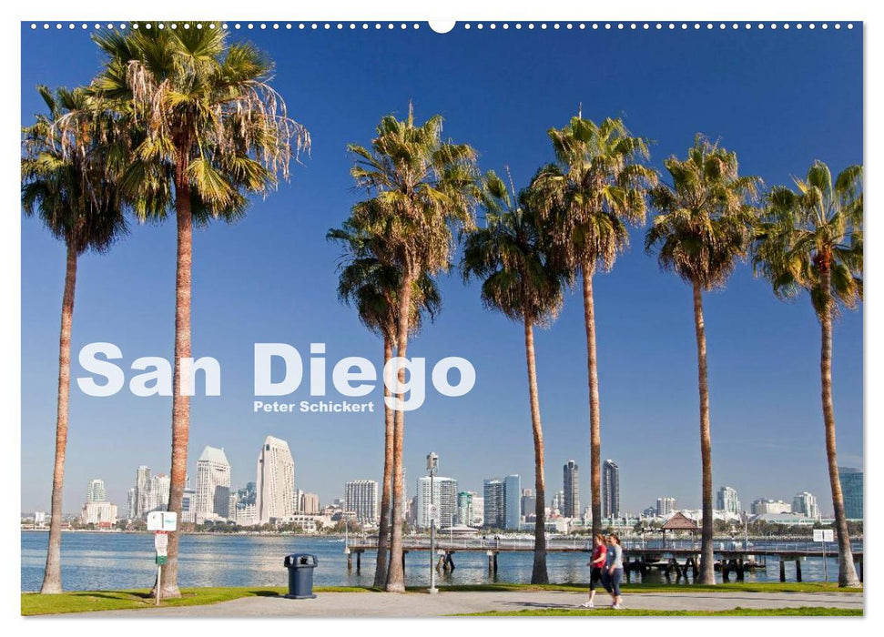 San Diego (CALVENDO Wandkalender 2025)