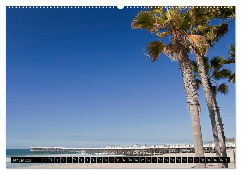 San Diego (CALVENDO Wandkalender 2025)