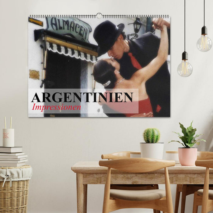 Argentinien - Impressionen (CALVENDO Wandkalender 2025)