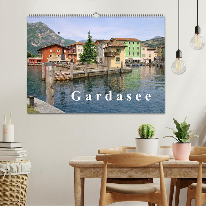 Gardasee (CALVENDO Wandkalender 2025)