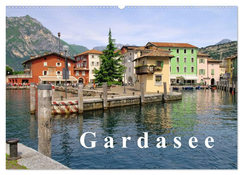 Gardasee (CALVENDO Wandkalender 2025)