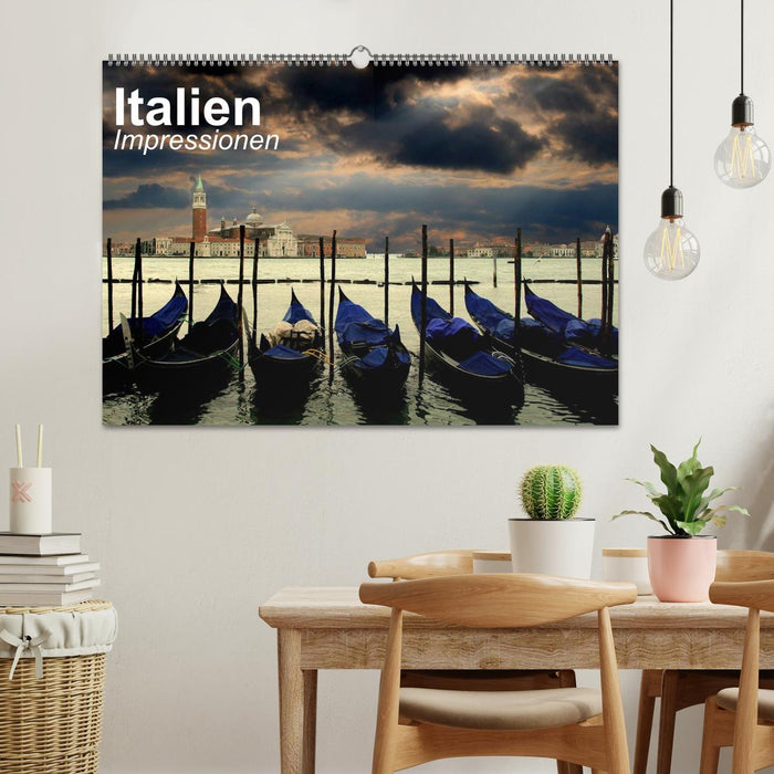 Italien • Impressionen (CALVENDO Wandkalender 2025)