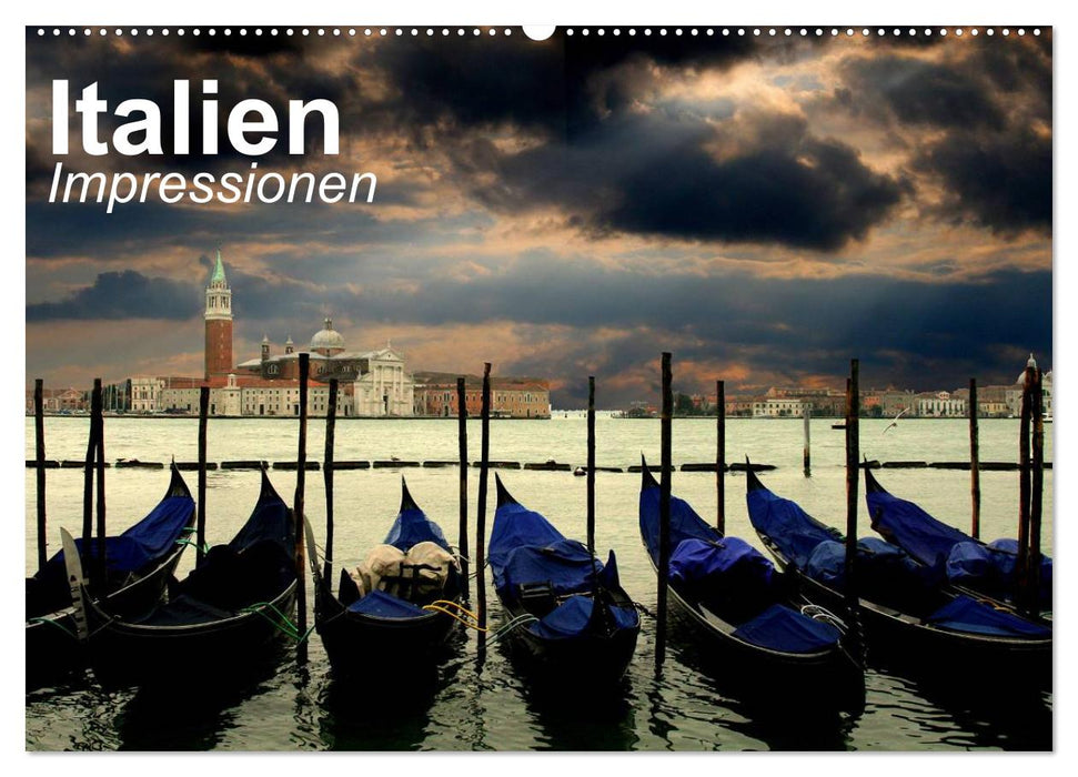 Italien • Impressionen (CALVENDO Wandkalender 2025)