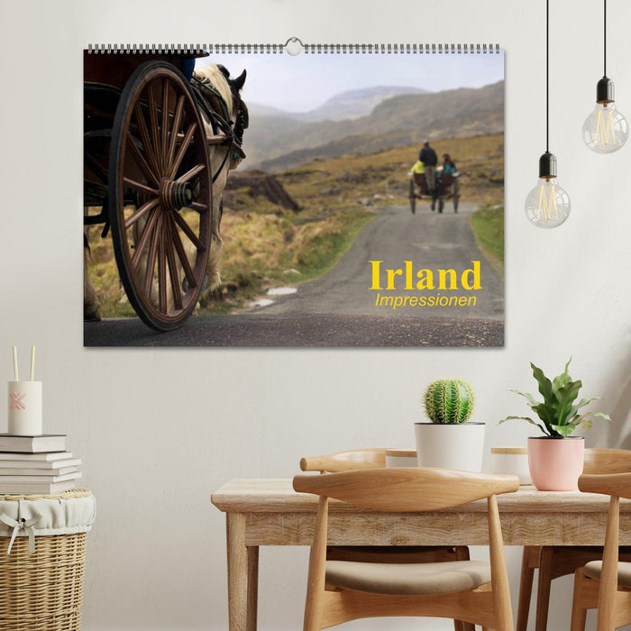 Irland • Impressionen (CALVENDO Wandkalender 2025)