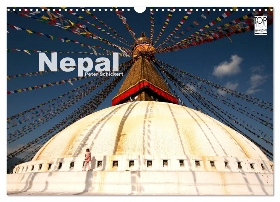 Nepal (CALVENDO Wandkalender 2025)