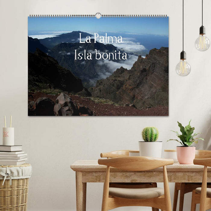 La Palma, Isla bonita (CALVENDO Wandkalender 2025)