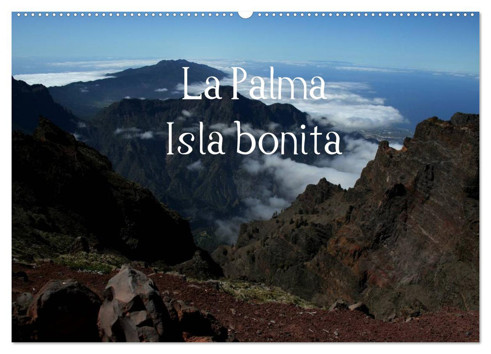 La Palma, Isla bonita (CALVENDO Wandkalender 2025)