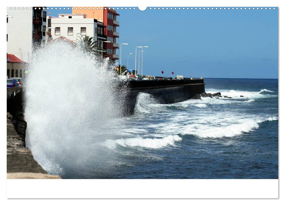 La Palma, Isla bonita (CALVENDO Wandkalender 2025)