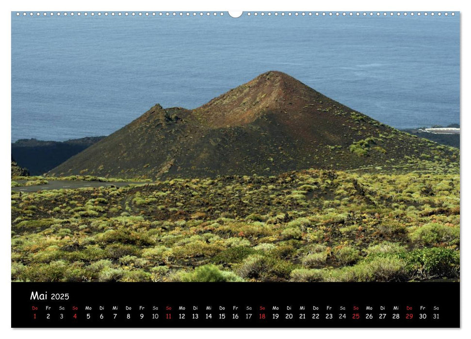 La Palma, Isla bonita (CALVENDO Wandkalender 2025)