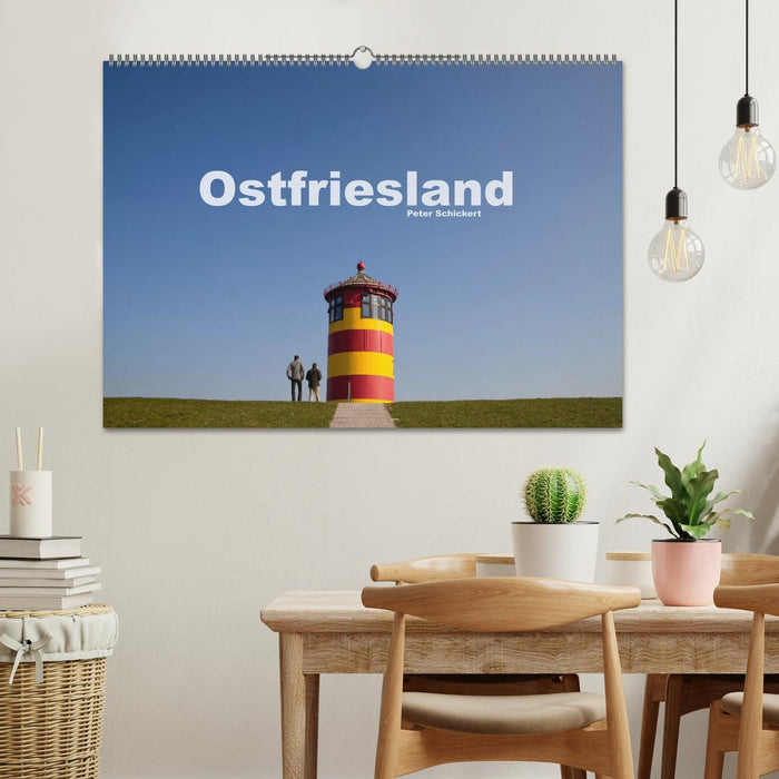 Ostfriesland (CALVENDO Wandkalender 2025)