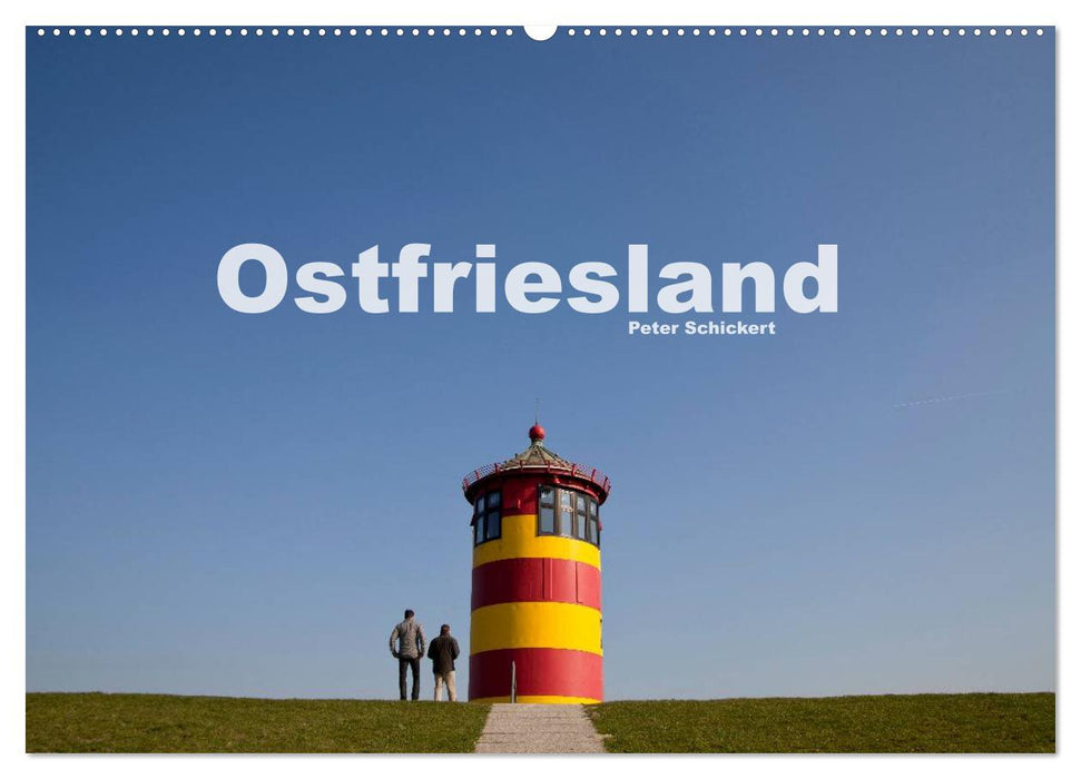 Ostfriesland (CALVENDO Wandkalender 2025)