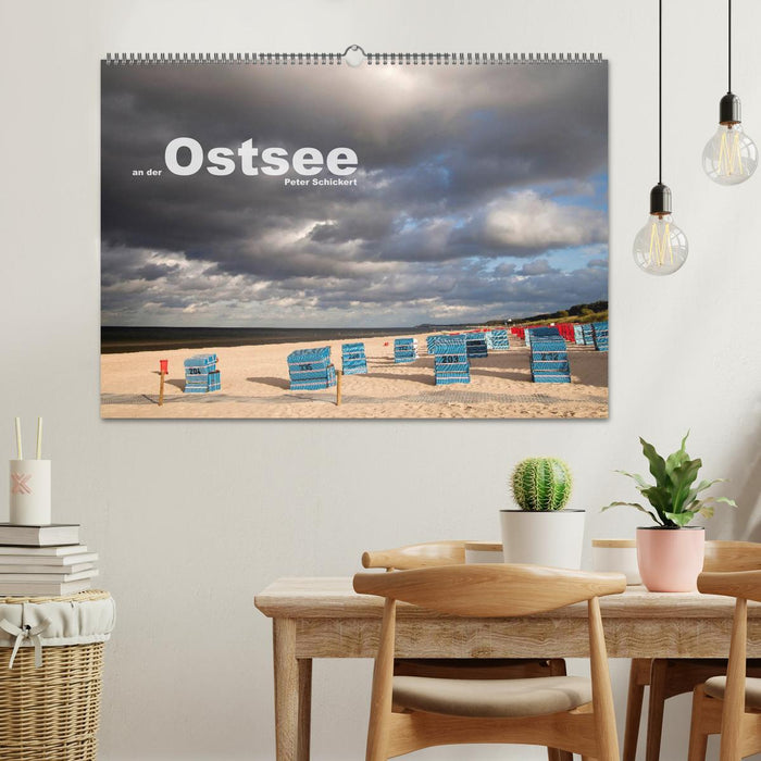 an der Ostsee (CALVENDO Wandkalender 2025)