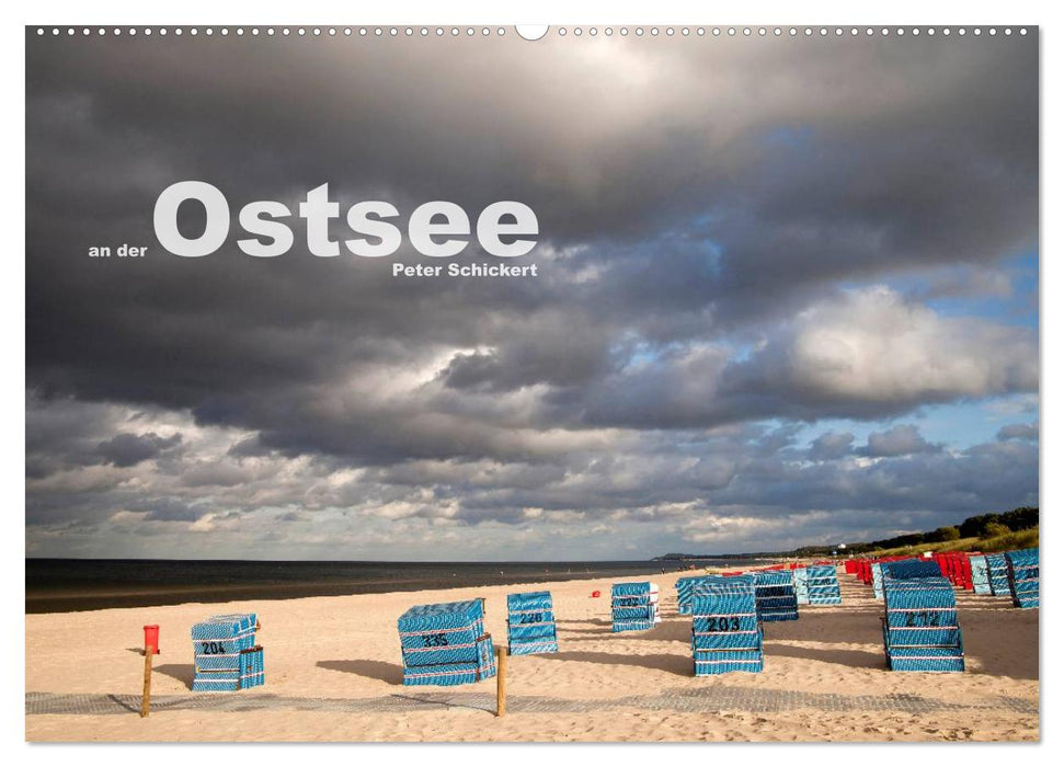 an der Ostsee (CALVENDO Wandkalender 2025)