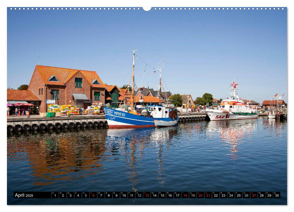 an der Ostsee (CALVENDO Wandkalender 2025)