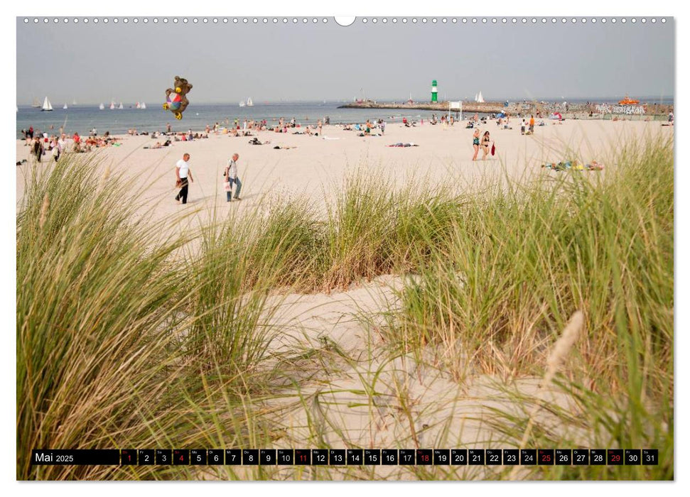 an der Ostsee (CALVENDO Wandkalender 2025)