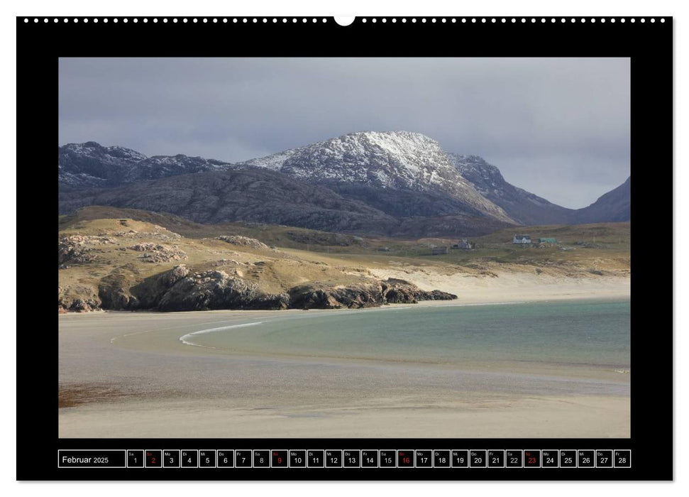 Schottlands wilder Westen (CALVENDO Wandkalender 2025)