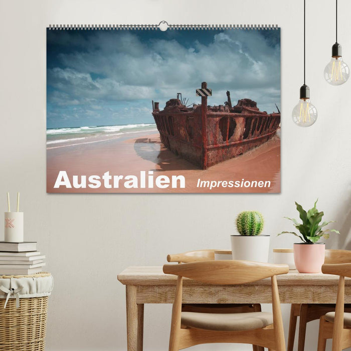 Australien • Impressionen (CALVENDO Wandkalender 2025)