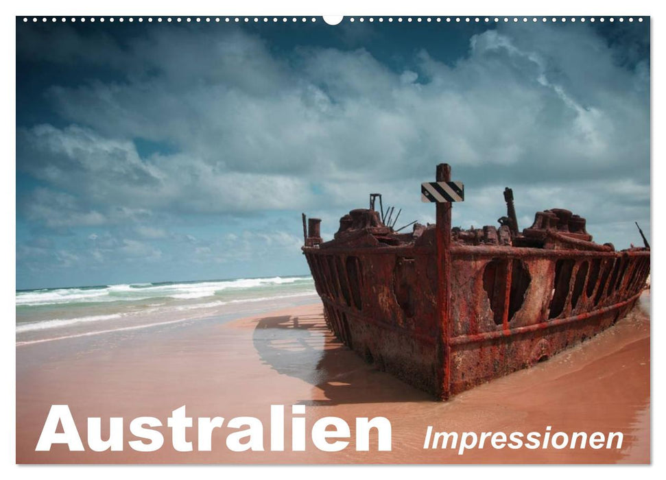Australien • Impressionen (CALVENDO Wandkalender 2025)