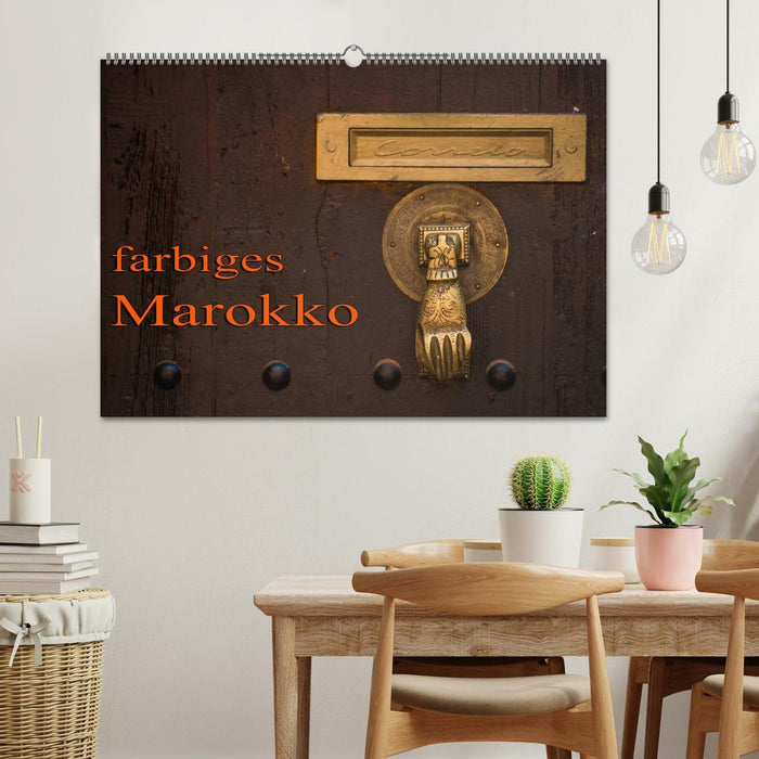 farbiges Marokko (CALVENDO Wandkalender 2025)