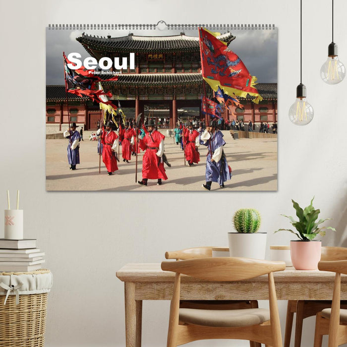 Seoul (CALVENDO Wandkalender 2025)