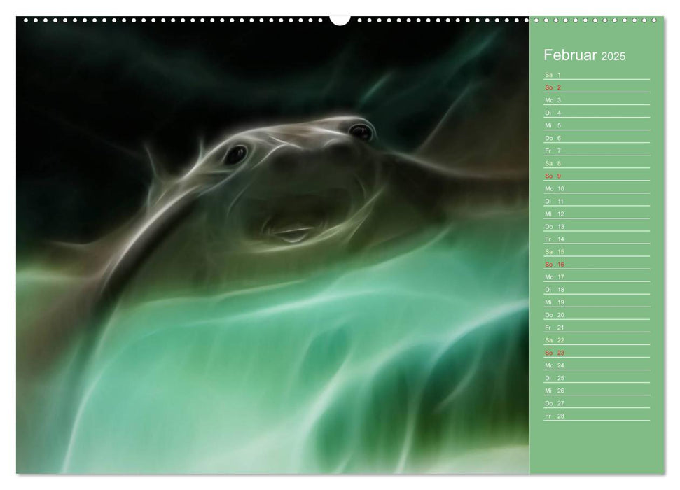 Süsse Tierwelt / Geburtstagskalender (CALVENDO Wandkalender 2025)