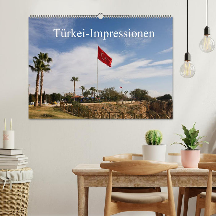 Türkei-Impressionen (CALVENDO Wandkalender 2025)