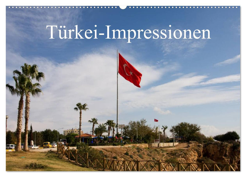Türkei-Impressionen (CALVENDO Wandkalender 2025)