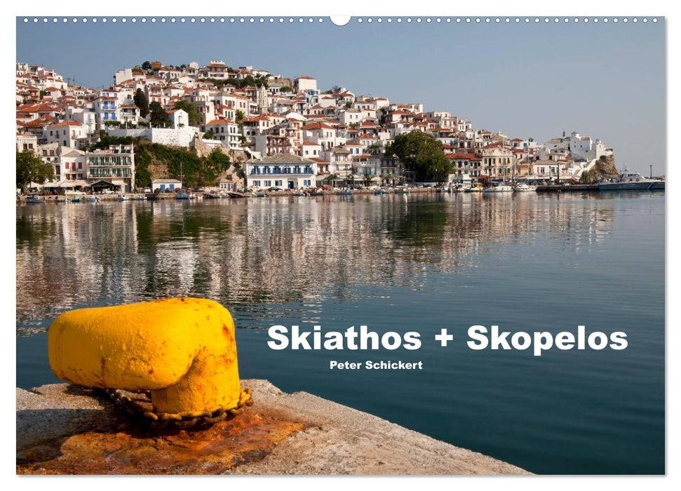 Skiathos + Skopelos (CALVENDO Wandkalender 2025)