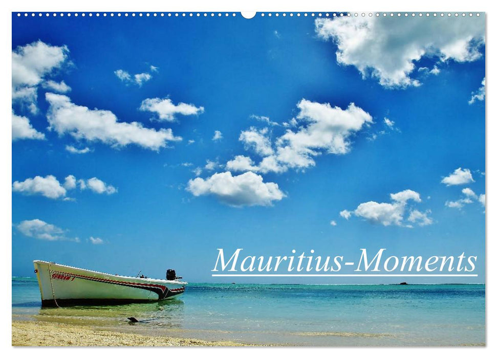 Mauritius - Moments (CALVENDO Wandkalender 2025)