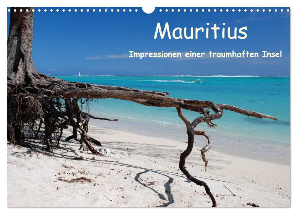 Mauritius (CALVENDO Wandkalender 2025)