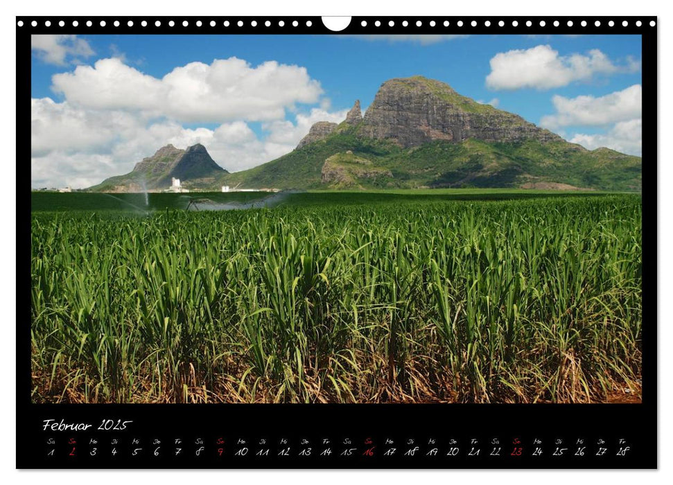 Mauritius (CALVENDO Wandkalender 2025)