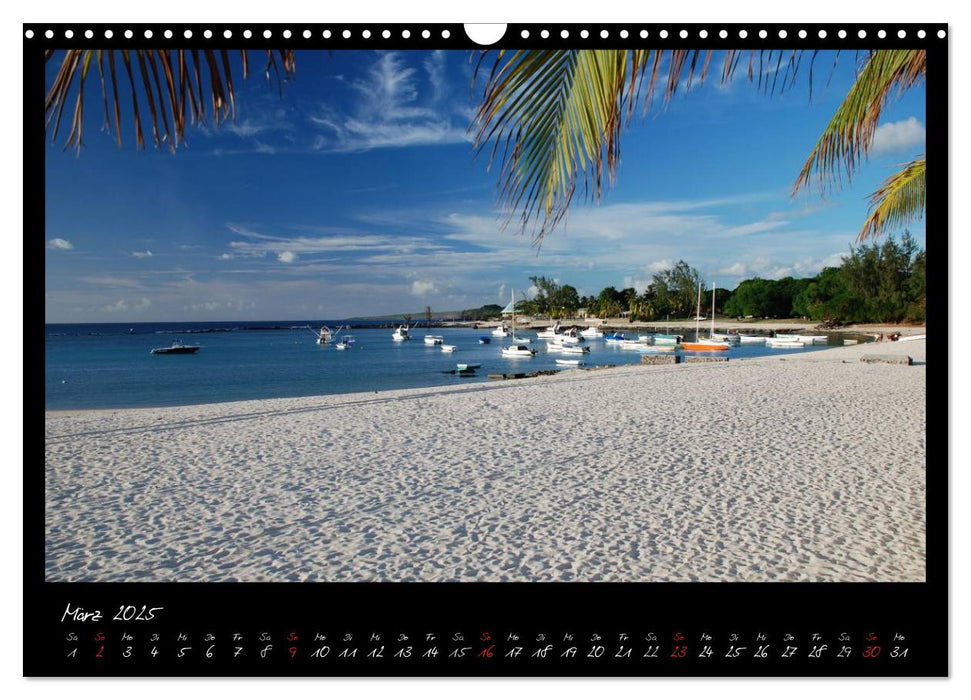 Mauritius (CALVENDO Wandkalender 2025)