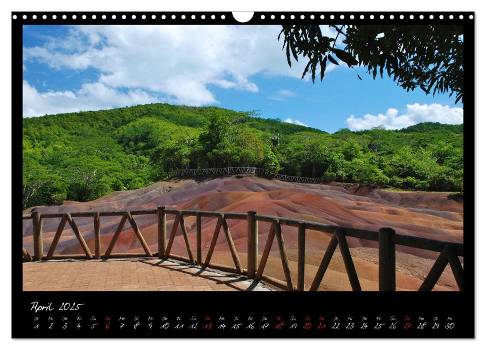 Mauritius (CALVENDO Wandkalender 2025)