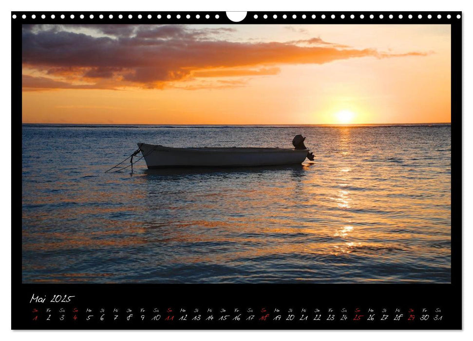 Mauritius (CALVENDO Wandkalender 2025)