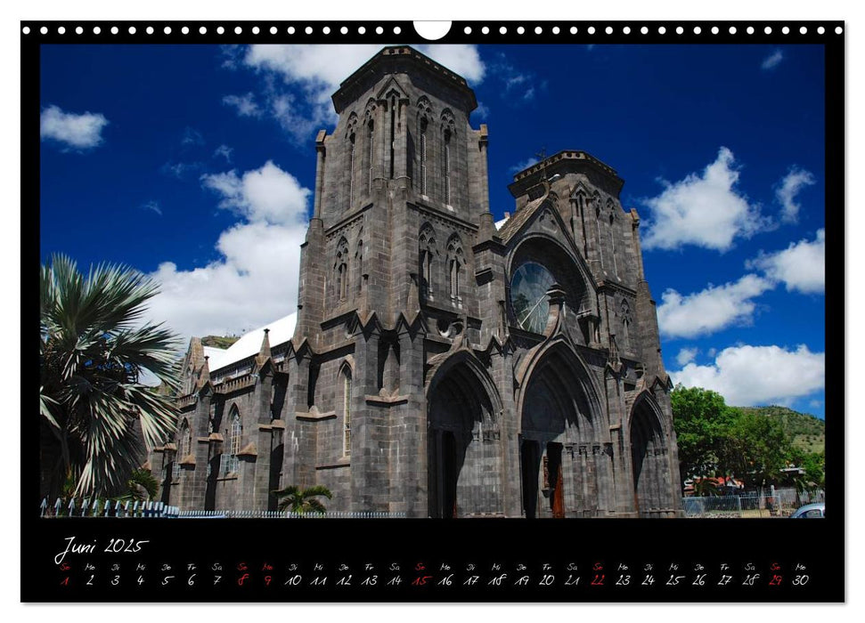 Mauritius (CALVENDO Wandkalender 2025)