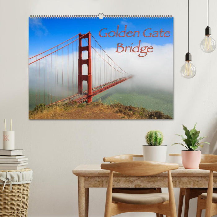 Golden Gate Bridge (CALVENDO Wandkalender 2025)