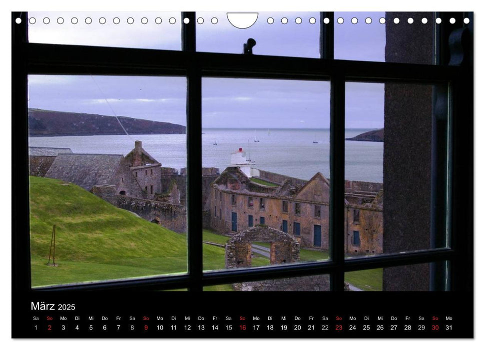 Irland County Cork (CALVENDO Wandkalender 2025)